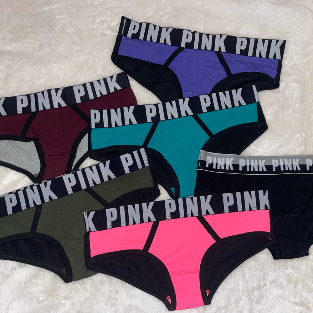 🆕 Victoria’s Secret PINK Panties Bundle size S